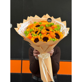 AYÇİÇEĞİ BUKETİ